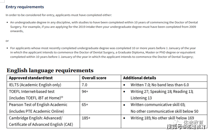 澳洲:澳洲牙医留学系列2：澳洲八大的口腔医学/牙医学研究生课程介绍