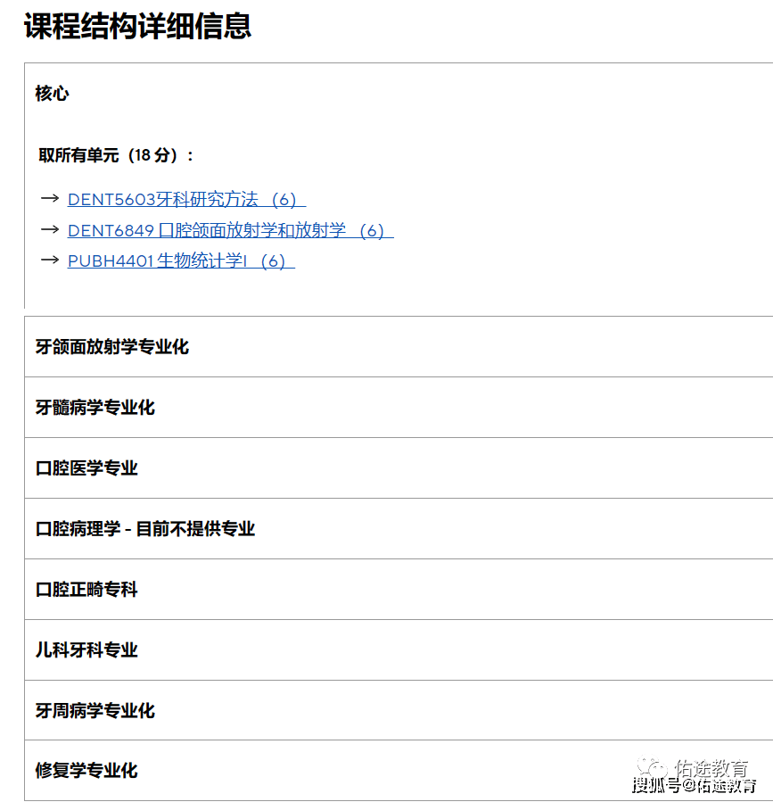 澳洲:澳洲牙医留学系列2：澳洲八大的口腔医学/牙医学研究生课程介绍