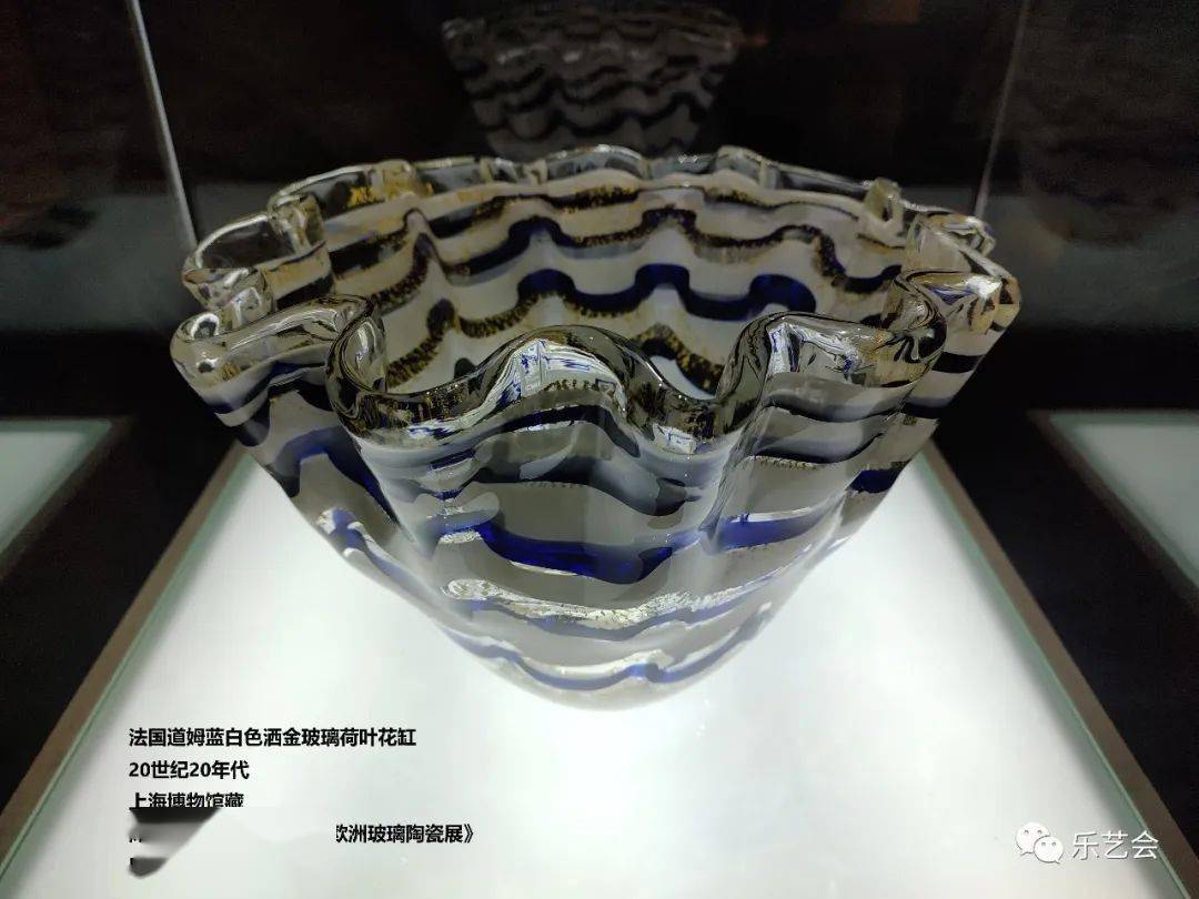 欧洲:周振华分享：《流光溢彩——上海博物馆藏欧洲玻璃陶瓷器展》掠影