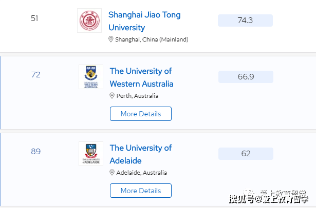 澳洲留学:【澳洲留学】阿德莱德大学本科介绍澳洲留学，世界89位，澳洲八大，牙医世界33