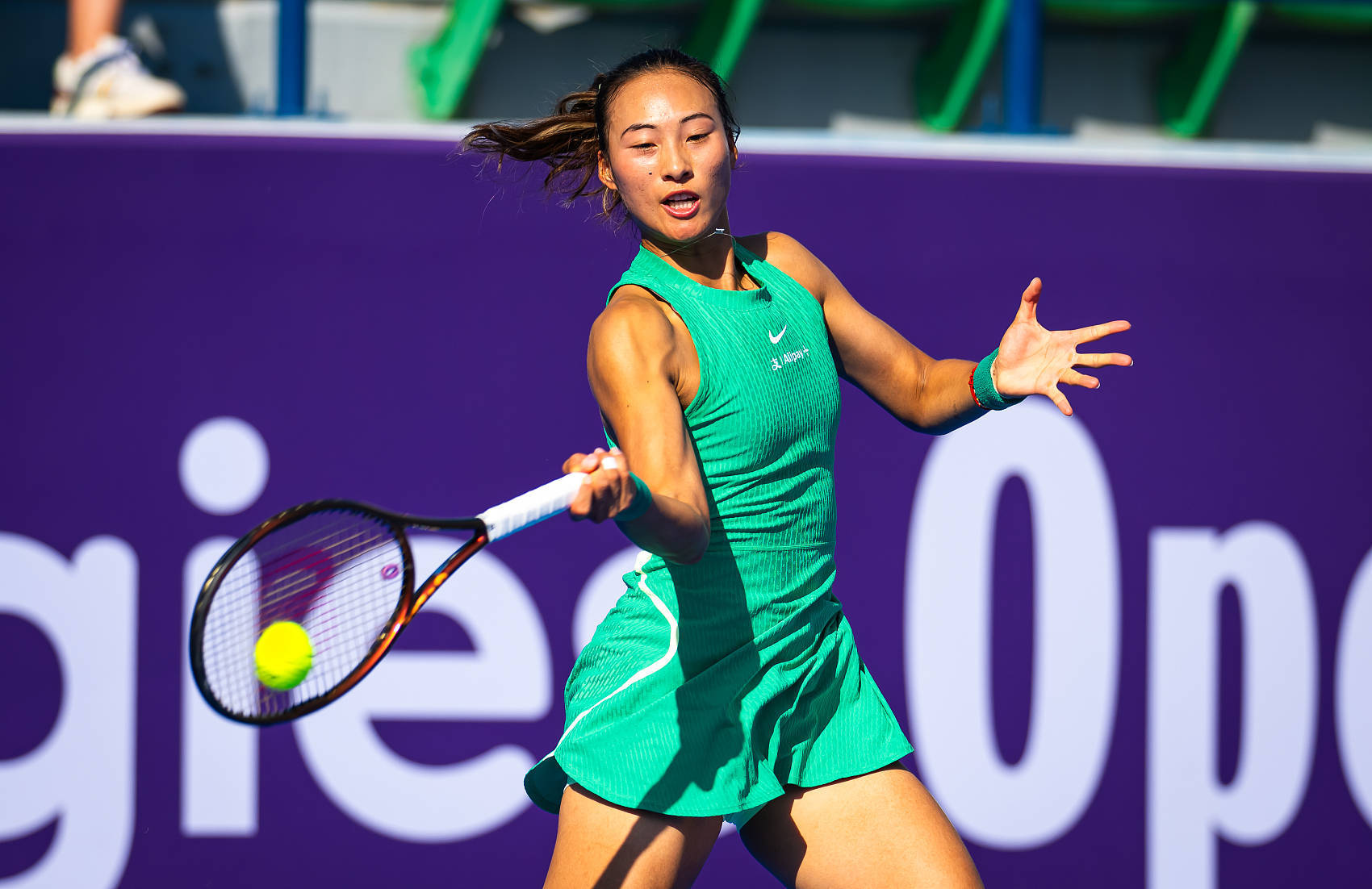 澳网:【WTA1000多哈站】澳网后首秀澳网，郑钦文多哈赛取得开门红