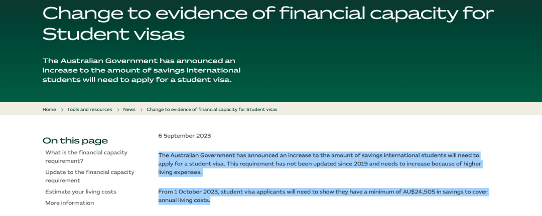 澳洲留学:冠桥留学：注意！澳洲留学新颁布六条新规澳洲留学，将影响2024年申请！