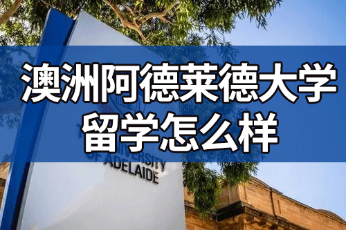 澳洲留学:澳洲留学分析：阿德莱德大学怎么样澳洲留学？